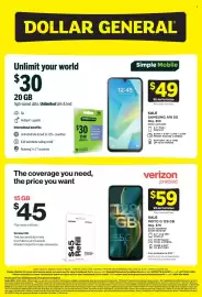 Dollar General weekly ad Page 2