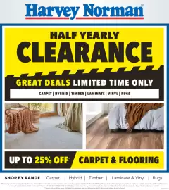 Harvey Norman catalogue Page 1