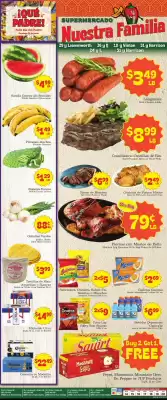 Supermercado Nuestra Familia (valid until 20-06)