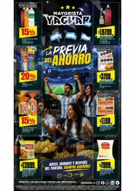Catálogo Supermercados Yaguar semana 24 Página 1