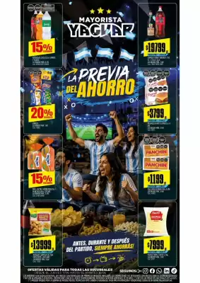 Catálogo Supermercados Yaguar