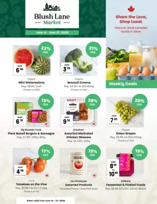 Blush Lane Organics (valid until 27-06)