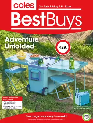Coles catalogue