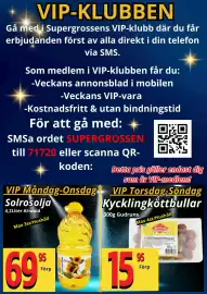 Supergrossen reklamblad vecka 25 Sida 11