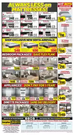Surplus Furniture flyer Page 1