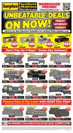Surplus Furniture flyer Page 2