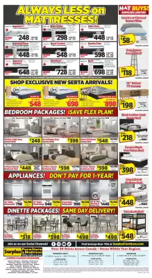 Surplus Furniture (valid until 28-06)