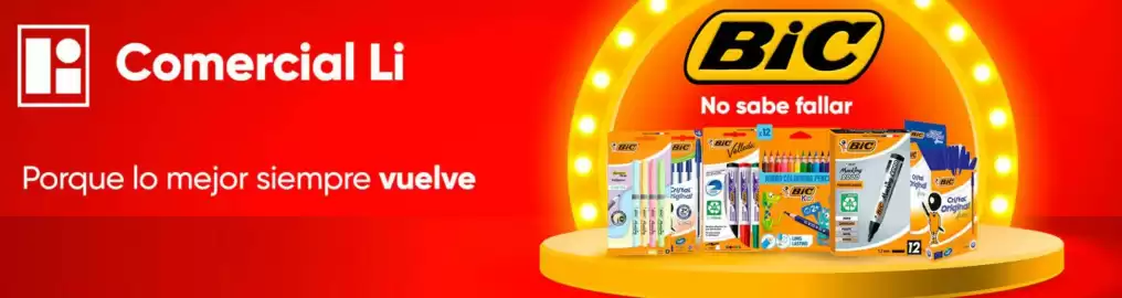 Catálogo Comercial Li Página 1