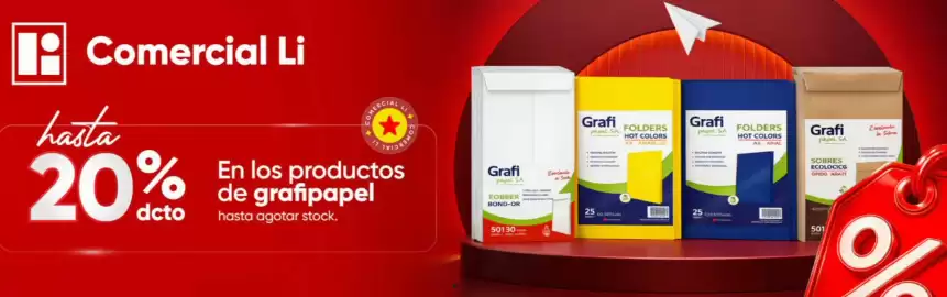 Catálogo Comercial Li Página 2