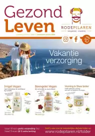 De Rode Pilaren folder Pagina 1