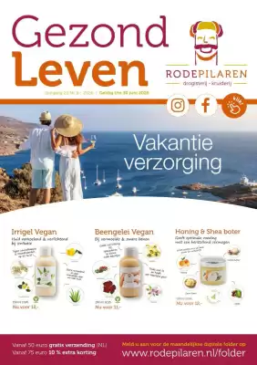 De Rode Pilaren (geldig t/m 30-06)