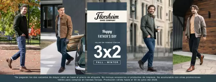 Catálogo Florsheim Página 1