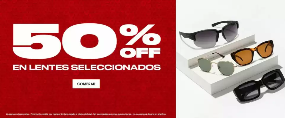 Catálogo Chilli Beans (válido hasta 30-06)
