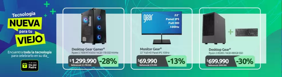 Catálogo PC Factory Página 2