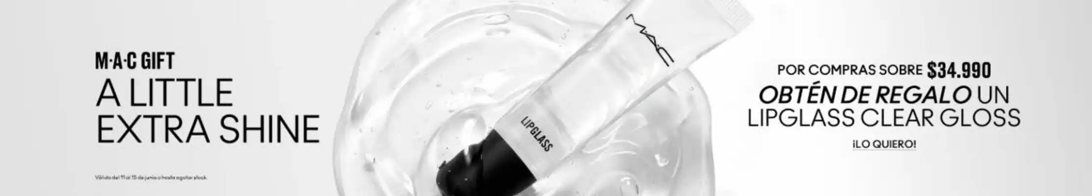 MAC Cosmetics (válido hasta 15-06)