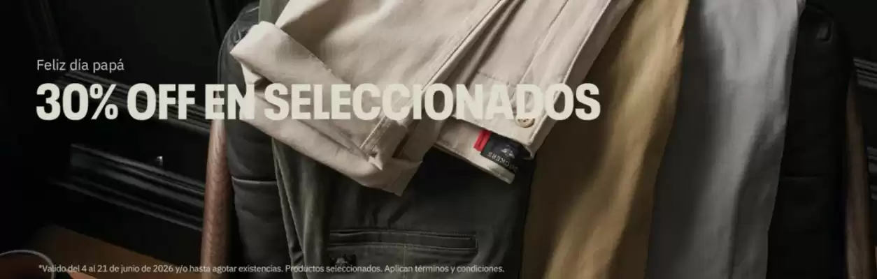 Dockers (válido hasta 30-06)