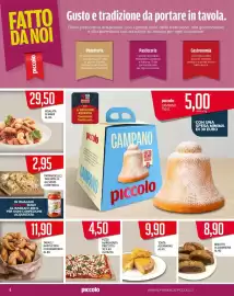 Volantino Supermercati Piccolo Pagina 6