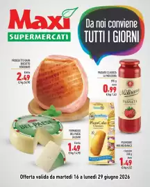 Volantino Maxi Supermercati Pagina 1