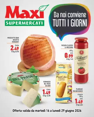 Maxi (valido fino al 29-06)