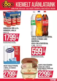 Coop akciós újság hét 25 Oldal 1