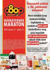 Coop akciós újság hét 25 Oldal 2