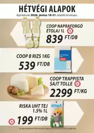 Coop akciós újság hét 25 Oldal 5