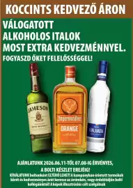 Coop akciós újság hét 25 Oldal 7