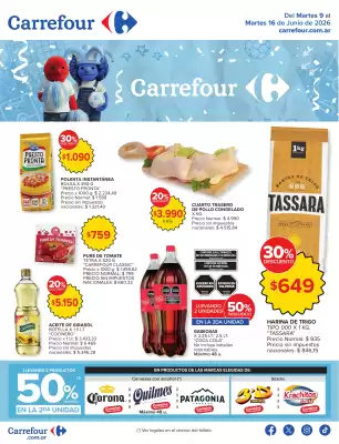 Folleto Carrefour Maxi (válido hasta 17-06)