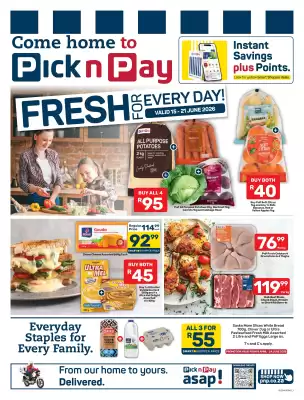 Pick n Pay Hypermarket (valid until 21-06)