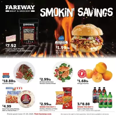 Fareway (valid until 20-06)