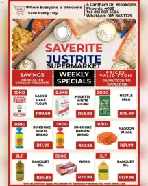 Saverite catalogue week 25 Page 1