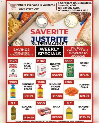 Saverite (valid until 21-06)