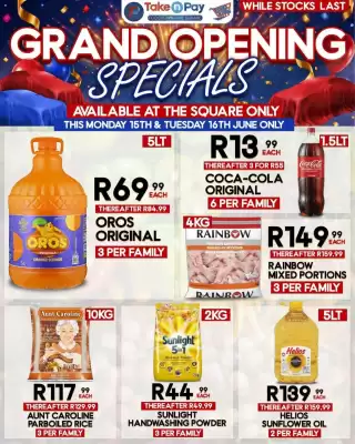 Take 'n Pay (valid until 16-06)