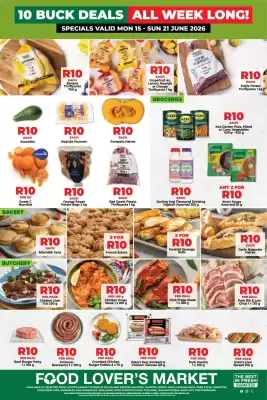 Food Lover's Market catalogue (valid until 21-06)