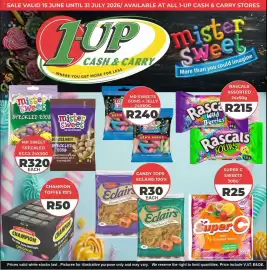 1UP catalogue Page 1