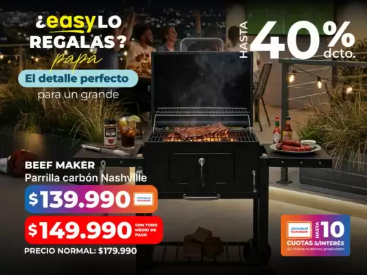 Easy (válido hasta 31-07)