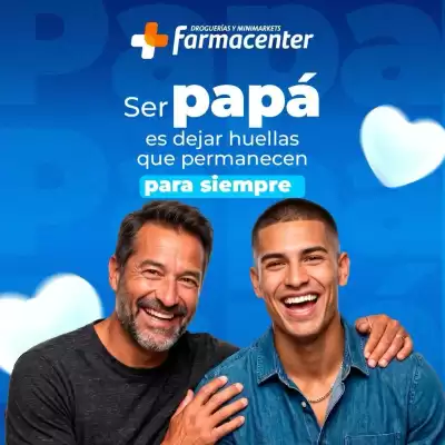 Farmacenter (válido hasta 15-06)
