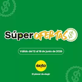 Catálogo Éxito semana 24 Página 1