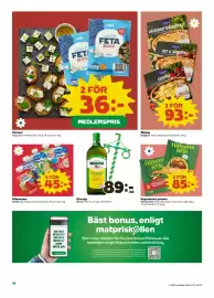 Coop Daglivs reklamblad vecka 25 Sida 10