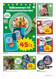 Coop Daglivs reklamblad vecka 25 Sida 2