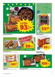 Coop Daglivs reklamblad vecka 25 Sida 3