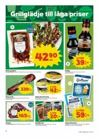 Coop Daglivs reklamblad vecka 25 Sida 4