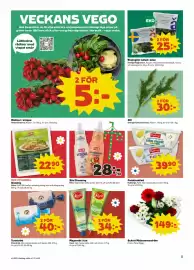 Coop Daglivs reklamblad vecka 25 Sida 5