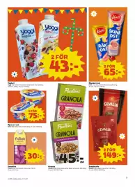 Coop Daglivs reklamblad vecka 25 Sida 7