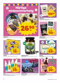 Coop Daglivs reklamblad vecka 25 Sida 8