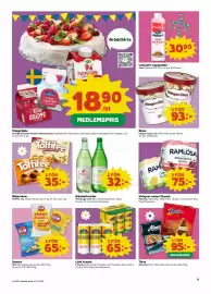 Coop Daglivs reklamblad vecka 25 Sida 9