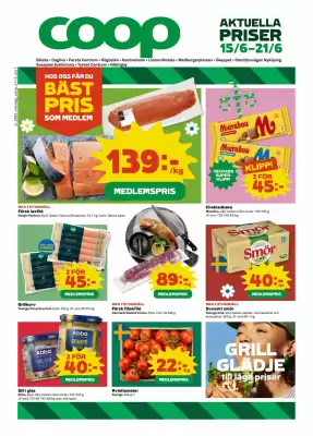 Coop Daglivs reklamblad