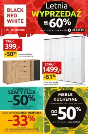 Black Red White gazetka Strona 1