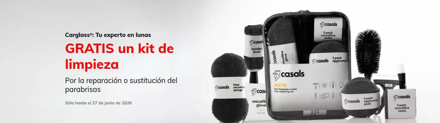 Carglass (válido hasta el 27-06)