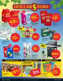DollarStore annonsblad vecka 25 Sida 1